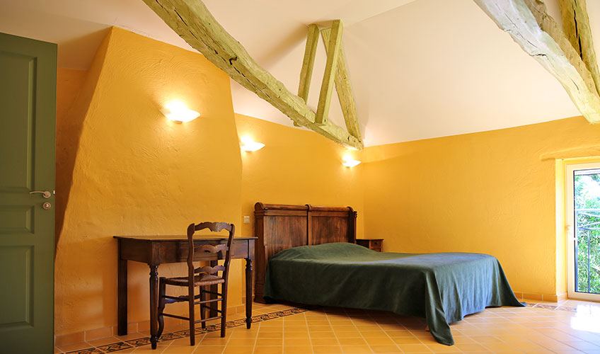 La chambre Merlot à Parnac, Cahors
