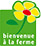 Logo Bienvenue à la ferme