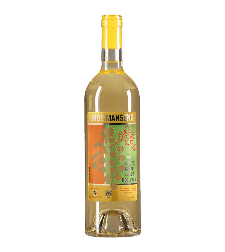 Gros Manseng - IGP CÔTES DU LOT