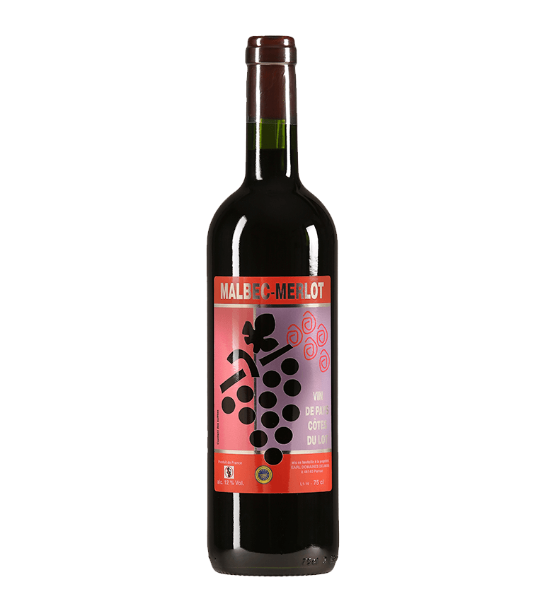 Malbec Merlot - IGP CÔTES DU LOT