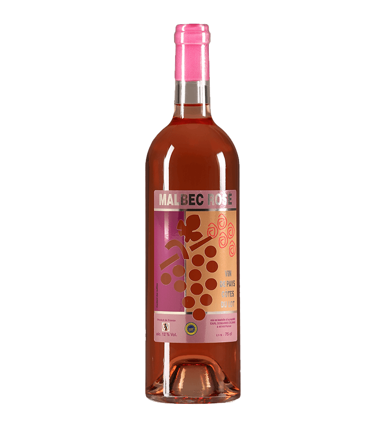 Malbec Rosé - IGP CÔTES DU LOT